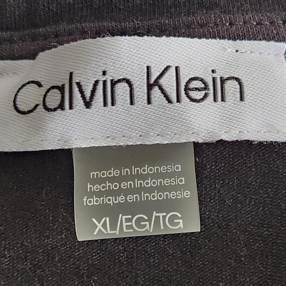 Calvin Klein Black Shirt Dress - Picture 7 of 12